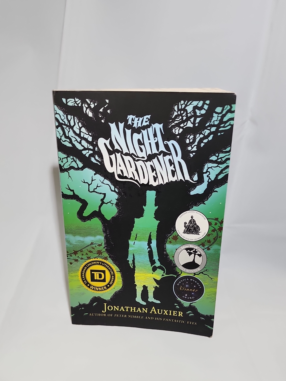 The Night Gardener by Jonathan Auxier - Paperback